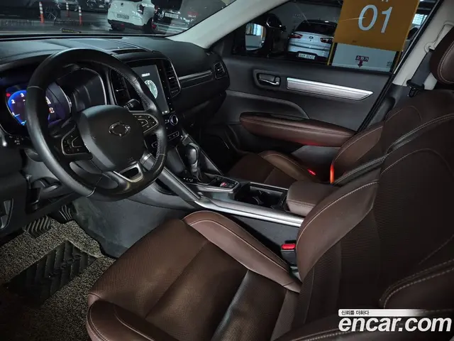 Renault (Samsung) QM6 2019 2.0 автомат (гидро), миниатюра 8