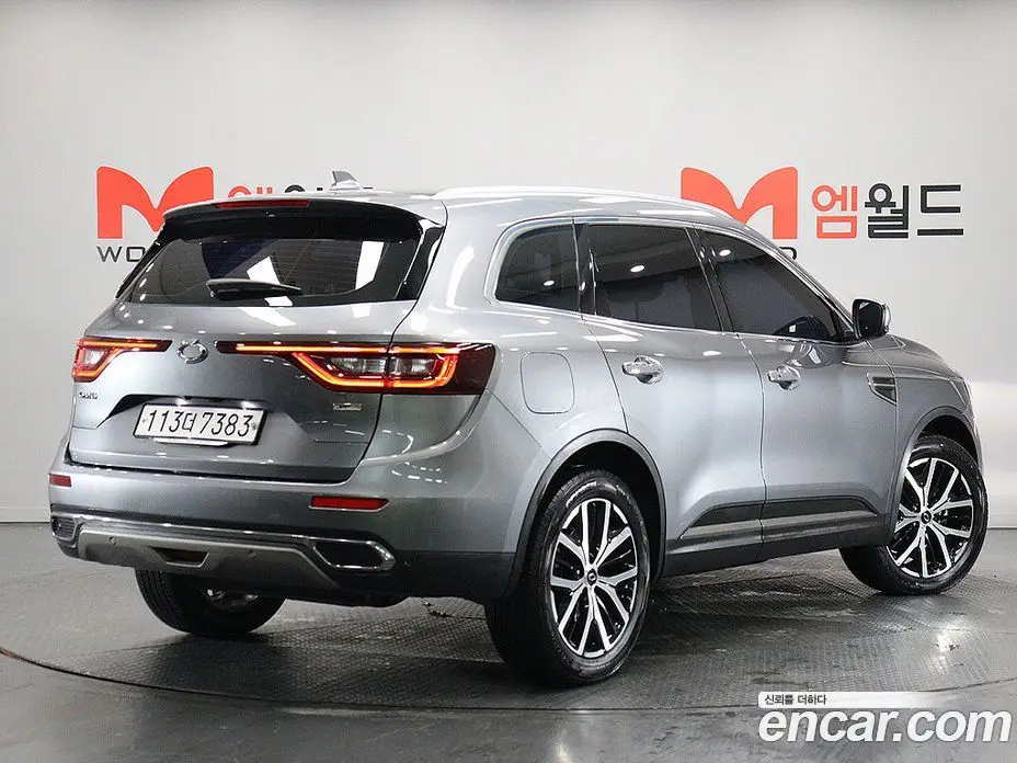 Renault (Samsung) QM6 2019 2.0 автомат (гидро), фото 3 Renault (Samsung) QM6 2019 2.0 автомат (гидро), фото 3