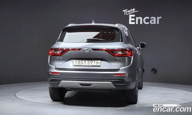 Renault (Samsung) QM6 2020 2.0 автомат (гидро), миниатюра 4