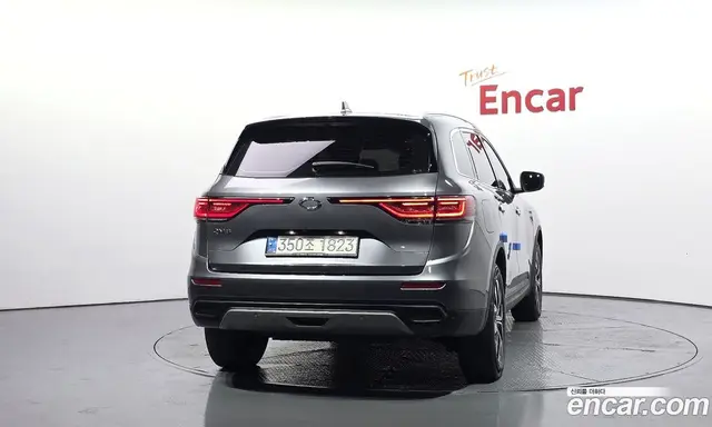 Renault (Samsung) QM6 2021 2.0 автомат (гидро), миниатюра 4
