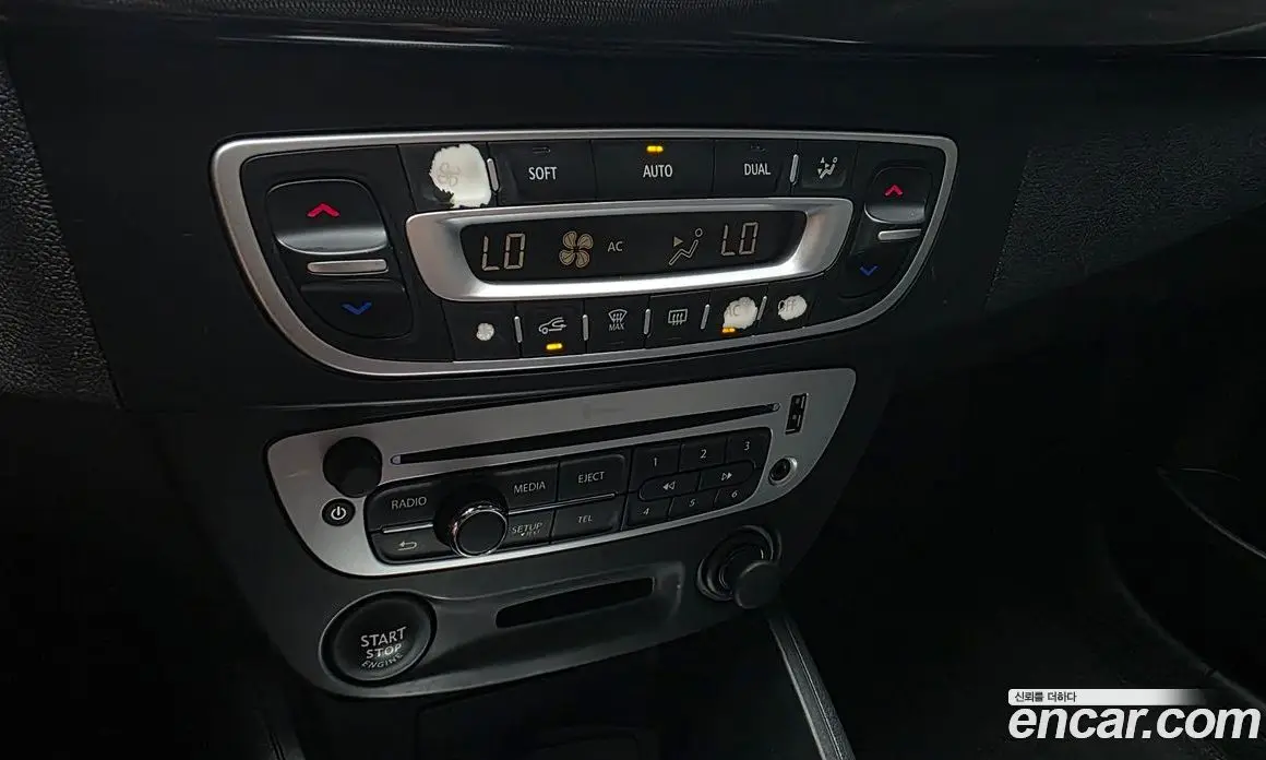 Renault (Samsung) SM3 2014 1.6 автомат (гидро), фото 22
