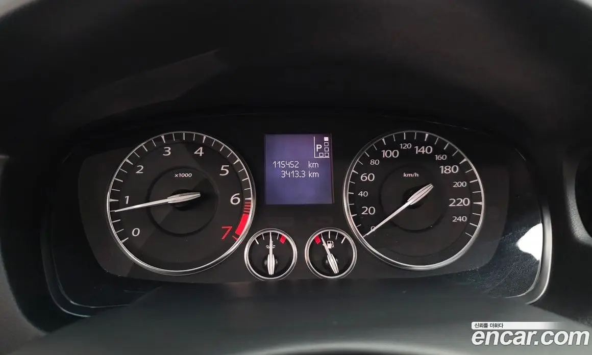 Renault (Samsung) SM5 2011 2.0 автомат (гидро), фото 8