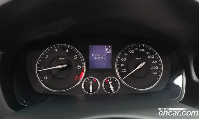 Renault (Samsung) SM5 2011 2.0 автомат (гидро), миниатюра 8