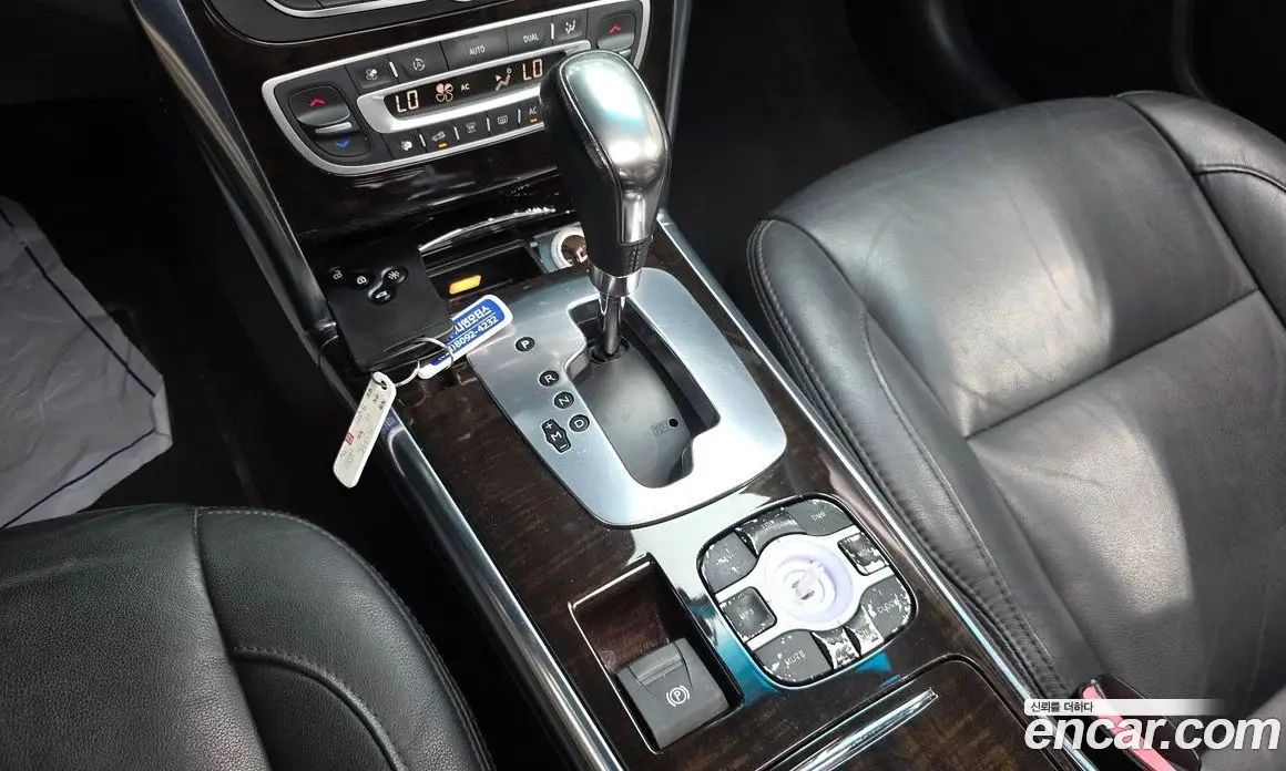 Renault (Samsung) SM5 2011 2.0 автомат (гидро), фото 9