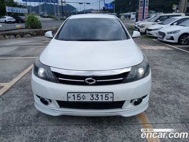 Renault (Samsung) SM5 2011 2.0 автомат (гидро), миниатюра 1