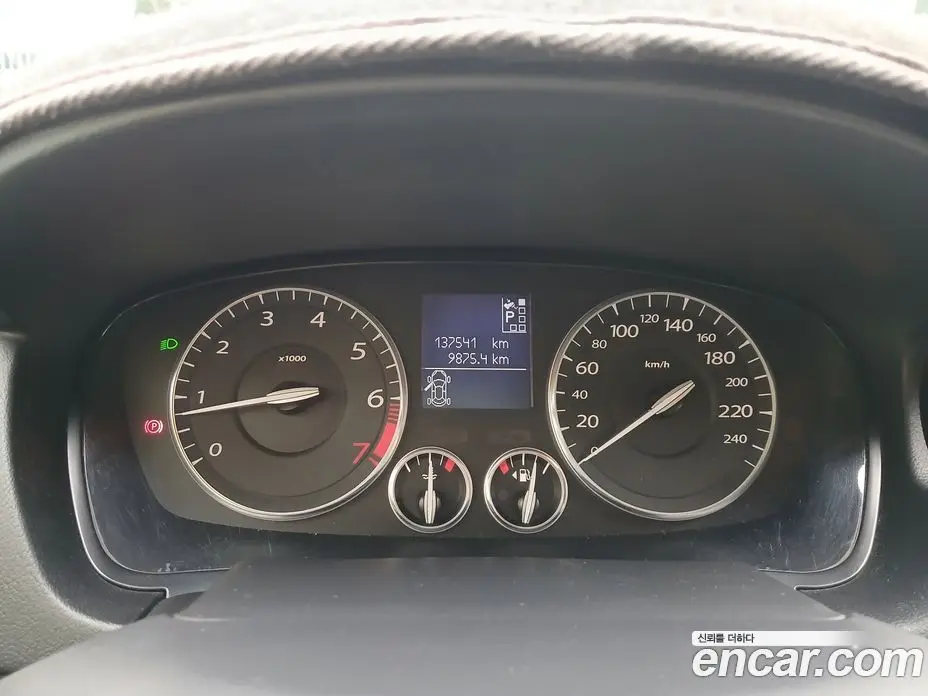 Renault (Samsung) SM5 2011 2.0 автомат (гидро), фото 15