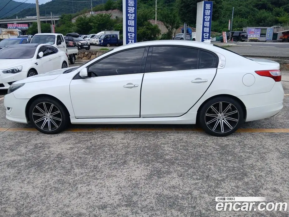 Renault (Samsung) SM5 2011 2.0 автомат (гидро), фото 3