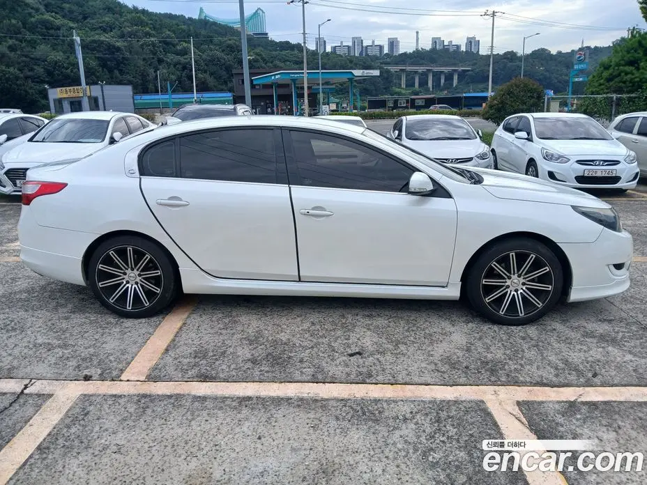 Renault (Samsung) SM5 2011 2.0 автомат (гидро), фото 4