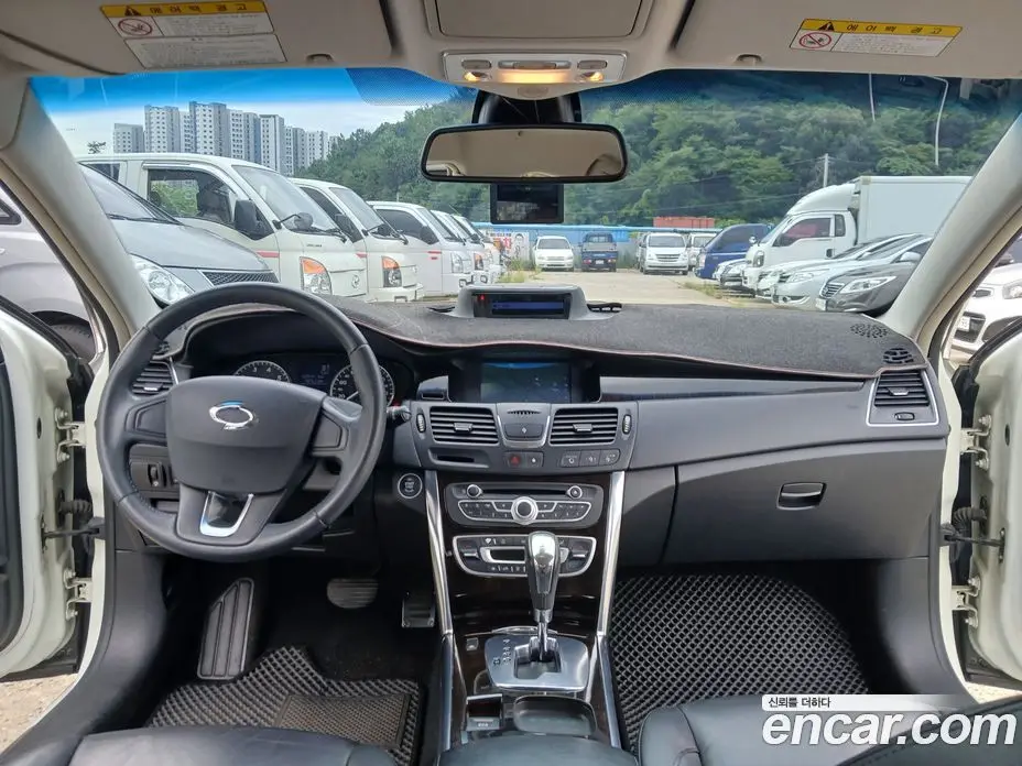 Renault (Samsung) SM5 2011 2.0 автомат (гидро), фото 5