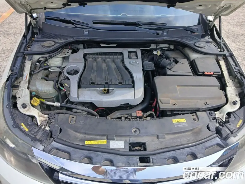 Renault (Samsung) SM5 2011 2.0 автомат (гидро), фото 8