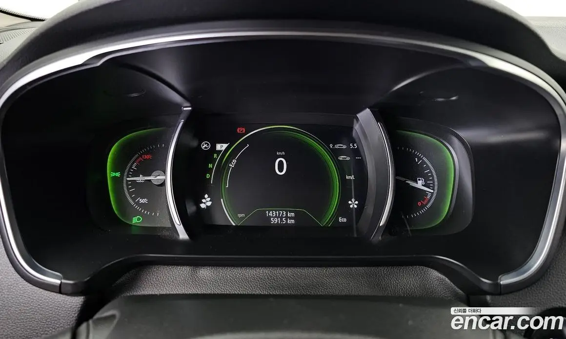 Renault (Samsung) SM6 2016 2.0 автомат (гидро), фото 8
