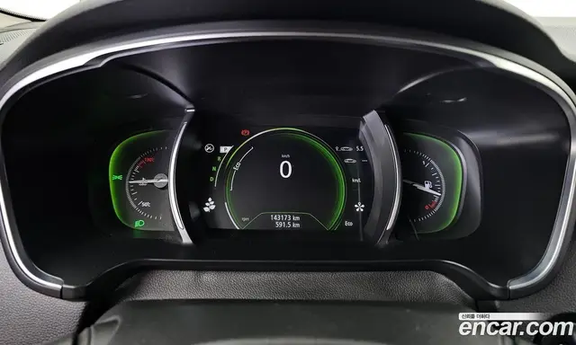 Renault (Samsung) SM6 2016 2.0 автомат (гидро), миниатюра 8