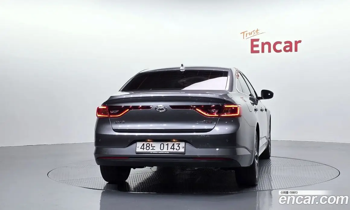 Renault (Samsung) SM6 2016 2.0 автомат (гидро), фото 4