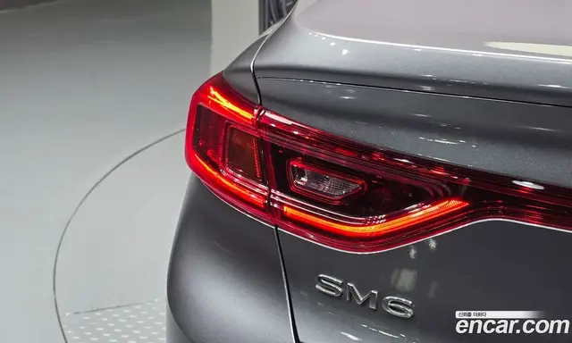 Renault (Samsung) SM6 2016 2.0 автомат (гидро), миниатюра 9