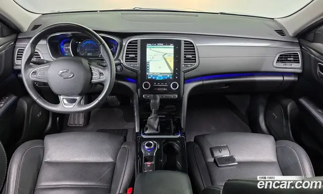 Renault (Samsung) SM6 2016 2.0 автомат (гидро), миниатюра 10