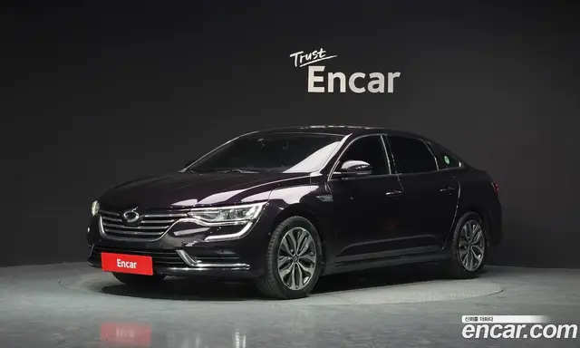 Renault (Samsung) SM6 2017 2.0 автомат (гидро), миниатюра 1