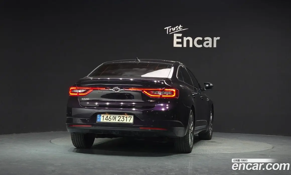 Renault (Samsung) SM6 2017 2.0 автомат (гидро), фото 4