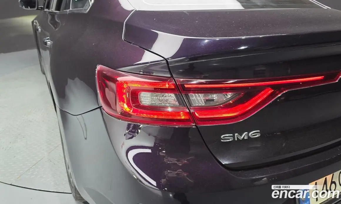 Renault (Samsung) SM6 2017 2.0 автомат (гидро), фото 9