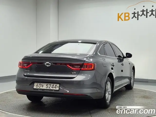 Renault (Samsung) SM6 2017 2.0 автомат (гидро), миниатюра 3
