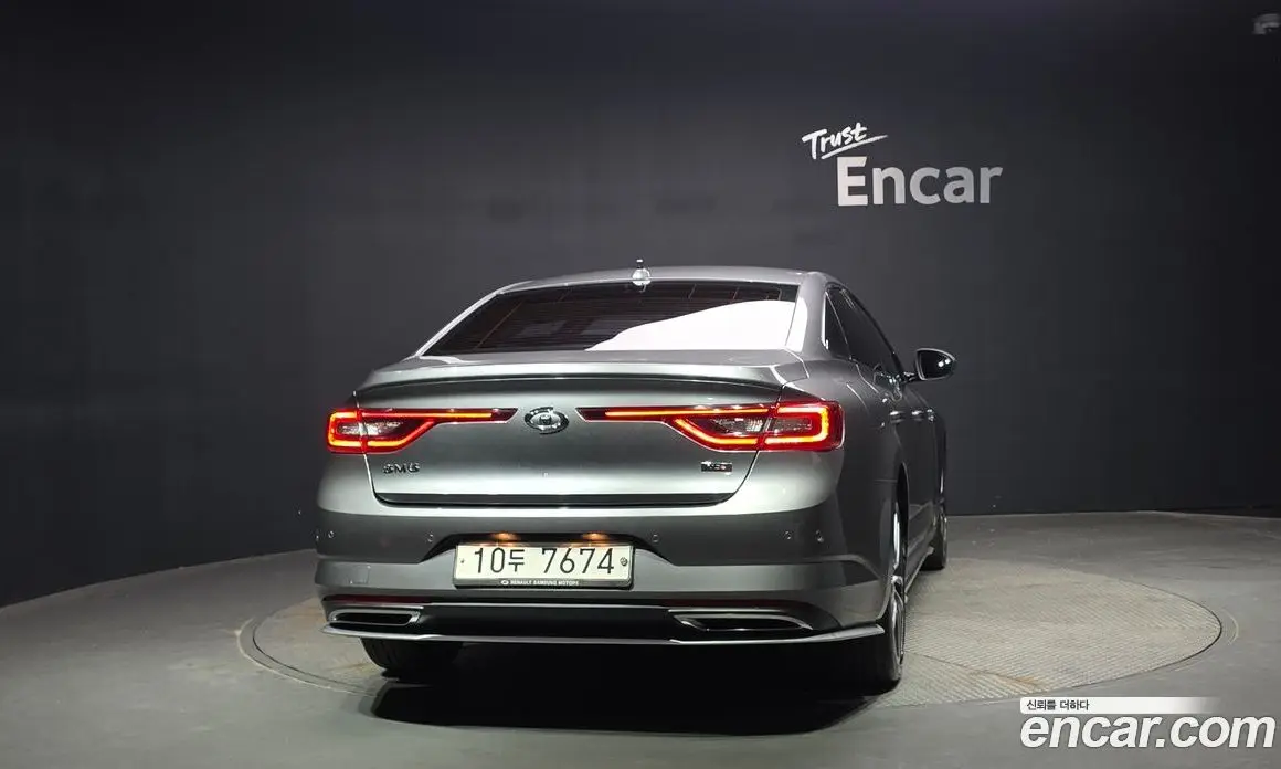 Renault (Samsung) SM6 2018 1.6 автомат (гидро), фото 3
