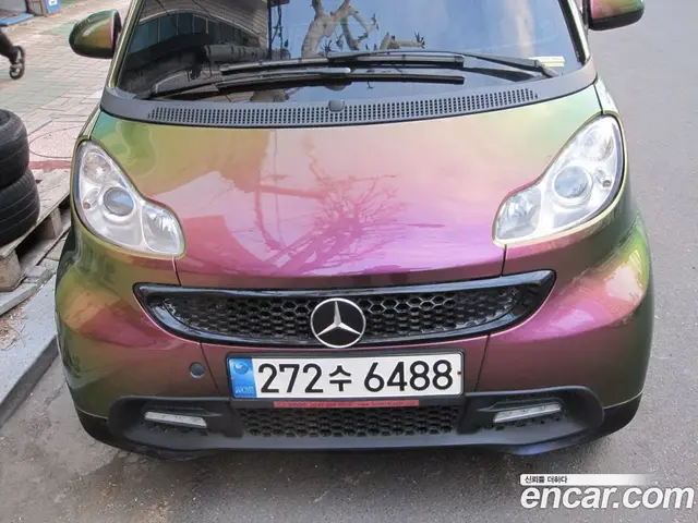 Smart Fortwo, 2013, 51 000 км