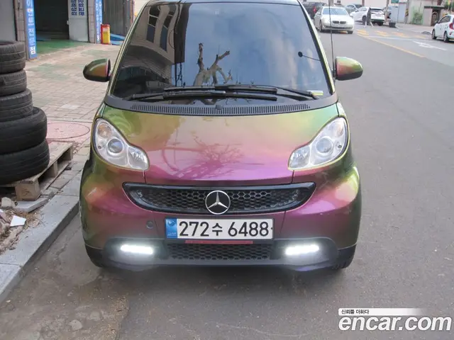 Smart Fortwo 2013 0.8 автомат (гидро), миниатюра 2