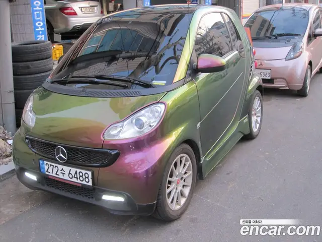Smart Fortwo 2013 0.8 автомат (гидро), миниатюра 3