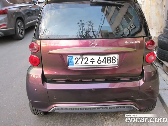 Smart Fortwo 2013 0.8 автомат (гидро), миниатюра 5