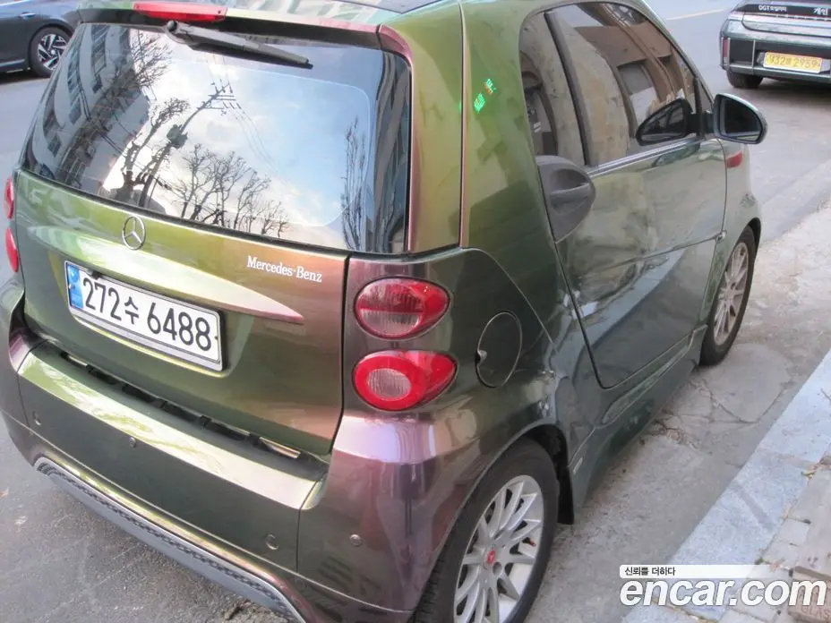 Smart Fortwo 2013 0.8 автомат (гидро), фото 6