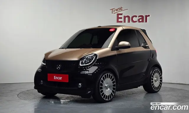 Smart Fortwo 2018 0.9 автомат (гидро), миниатюра 1