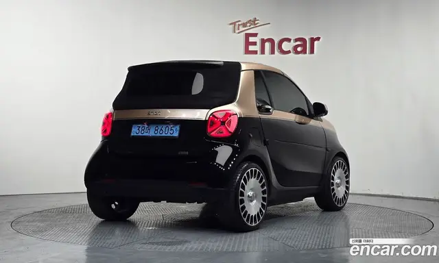 Smart Fortwo 2018 0.9 автомат (гидро), миниатюра 2