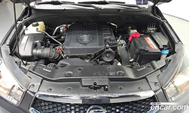 SsangYong Korando 2016 2.0 автомат (гидро), миниатюра 6
