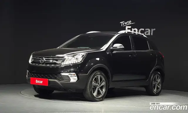 SsangYong Korando 2017 2.2 автомат (гидро), миниатюра 1