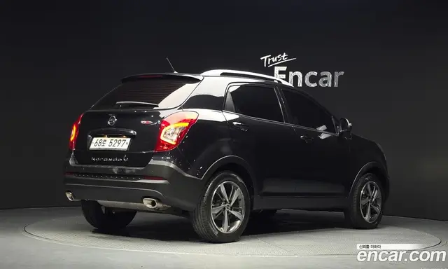 SsangYong Korando 2017 2.2 автомат (гидро), миниатюра 2