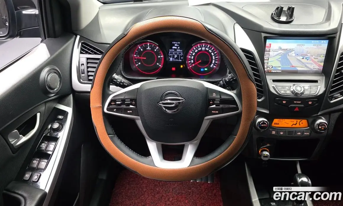 SsangYong Korando 2017 2.2 автомат (гидро), фото 13