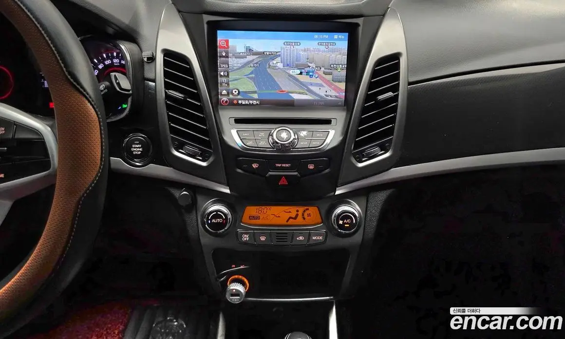 SsangYong Korando 2017 2.2 автомат (гидро), фото 15