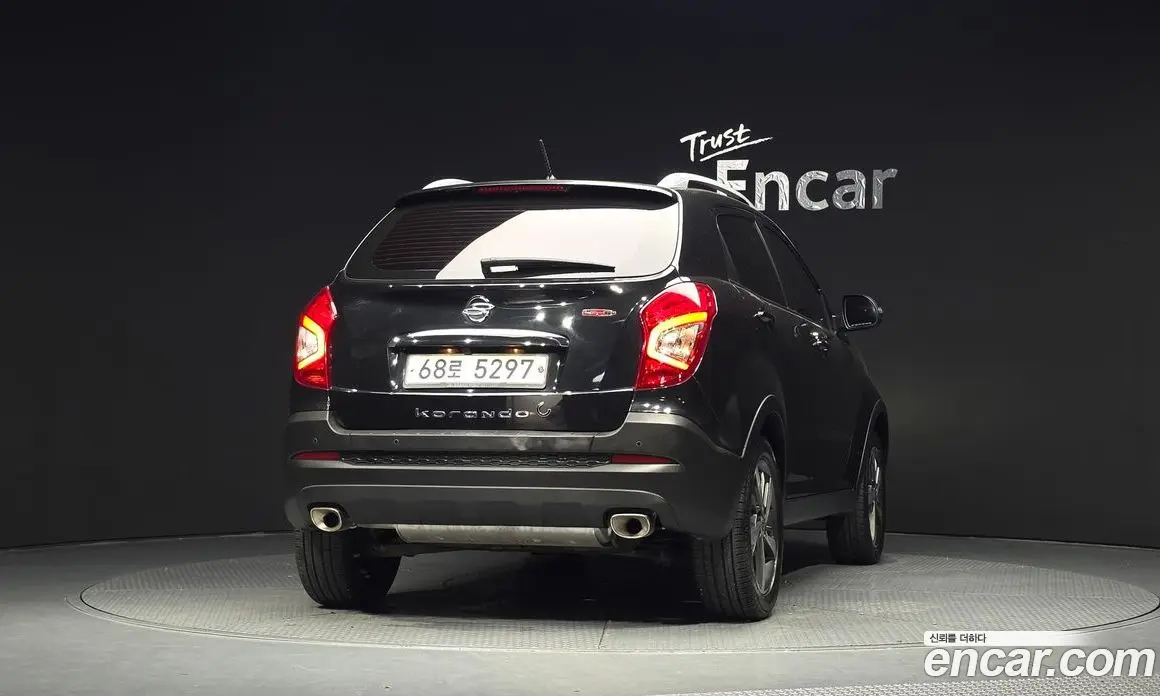 SsangYong Korando 2017 2.2 автомат (гидро), фото 4