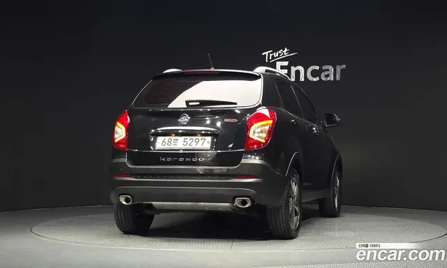 SsangYong Korando 2017 2.2 автомат (гидро), миниатюра 4