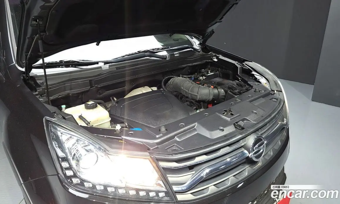 SsangYong Korando 2017 2.2 автомат (гидро), фото 6