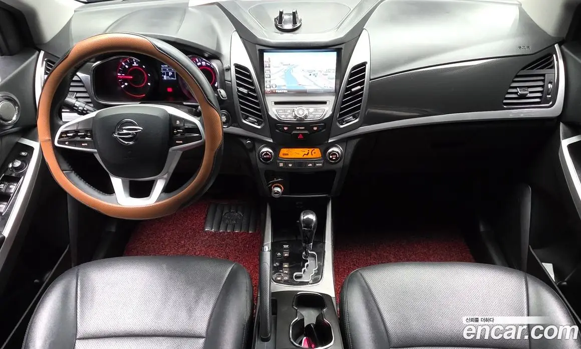 SsangYong Korando 2017 2.2 автомат (гидро), фото 7