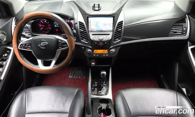 SsangYong Korando 2017 2.2 автомат (гидро), миниатюра 7