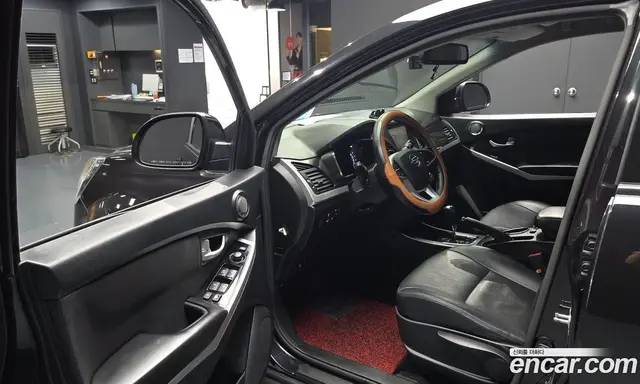 SsangYong Korando 2017 2.2 автомат (гидро), миниатюра 10