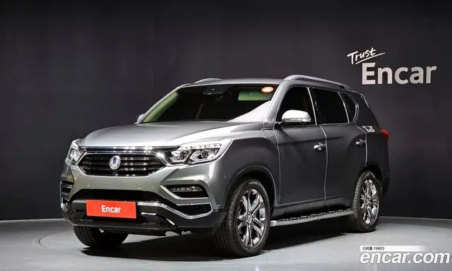 SsangYong Rexton, 2017, 111 171 км
