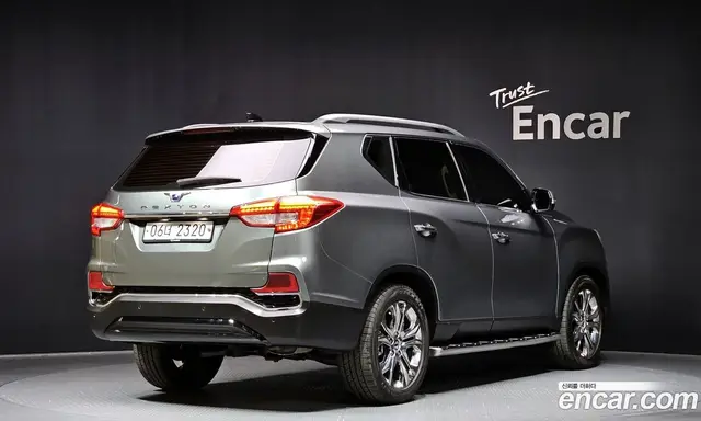 SsangYong Rexton 2017 2.2 автомат (гидро), миниатюра 2