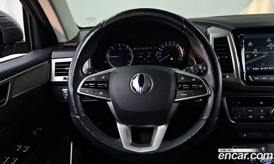 SsangYong Rexton 2017 2.2 автомат (гидро), фото 13