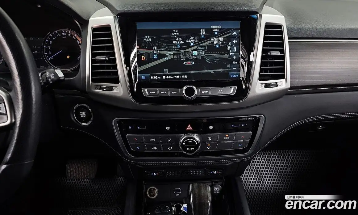 SsangYong Rexton 2017 2.2 автомат (гидро), фото 16