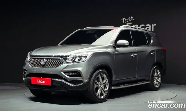 SsangYong Rexton, 2018, 184 359 км