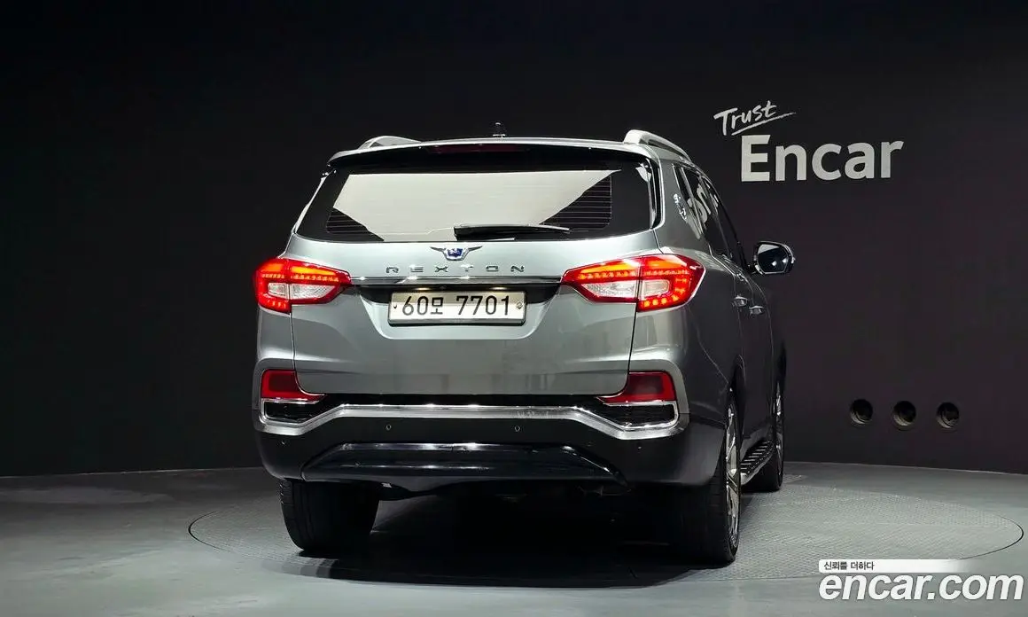 SsangYong Rexton 2018 2.2 автомат (гидро), фото 4
