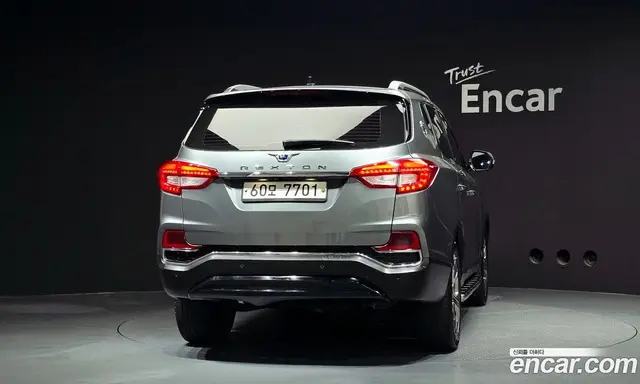 SsangYong Rexton 2018 2.2 автомат (гидро), миниатюра 4