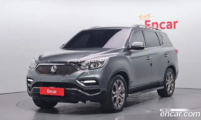 SsangYong Rexton, 2018, 101 030 км
